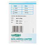 カロディル（カロダイル）　Carodyl100、カルプロフェンチュアブル錠100mg　Sava　Medica製